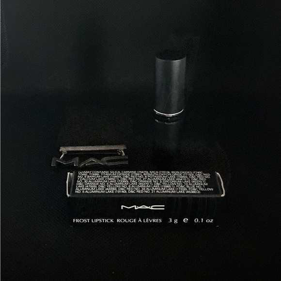 MAC “X-Pose” Vintage 90’s Lipstick - Very Rare - New in Box - Collectible 🖤 - Picture 6 of 6